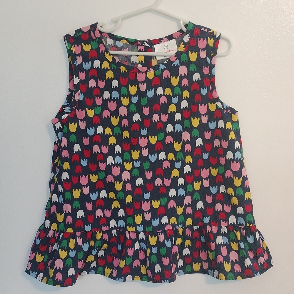 Hanna Anderson Tulip Top size 110